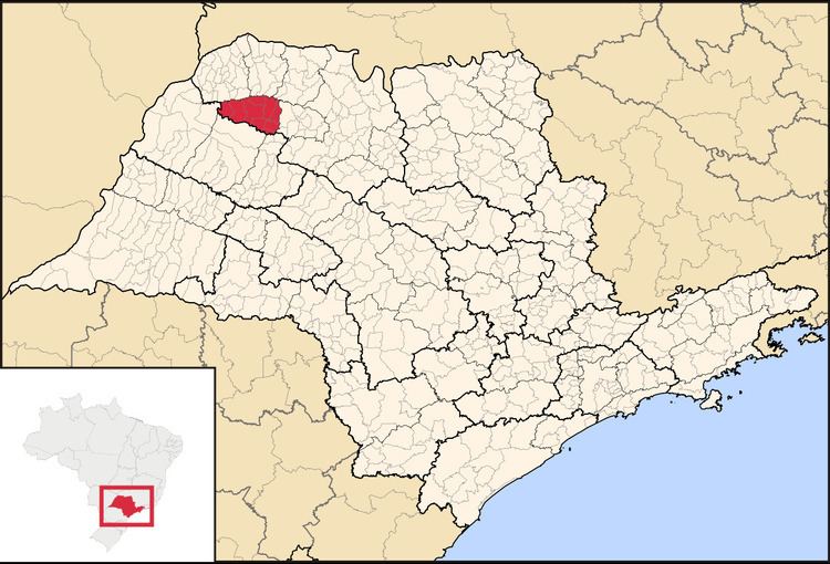 Microregion of Auriflama