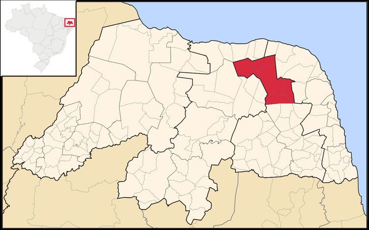 Microregion of Baixa Verde