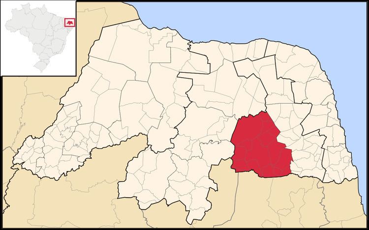 Microregion of Borborema Potiguar