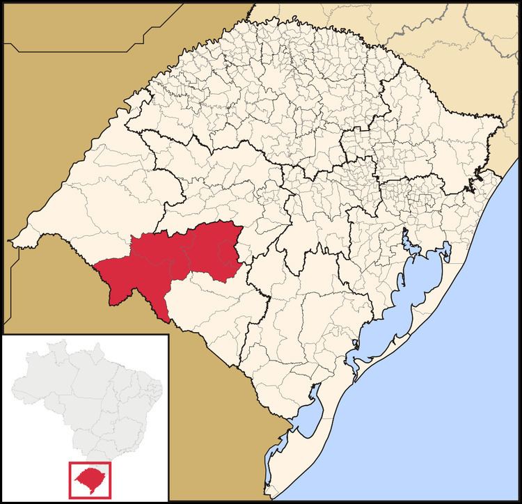 Microregion of Campanha Central