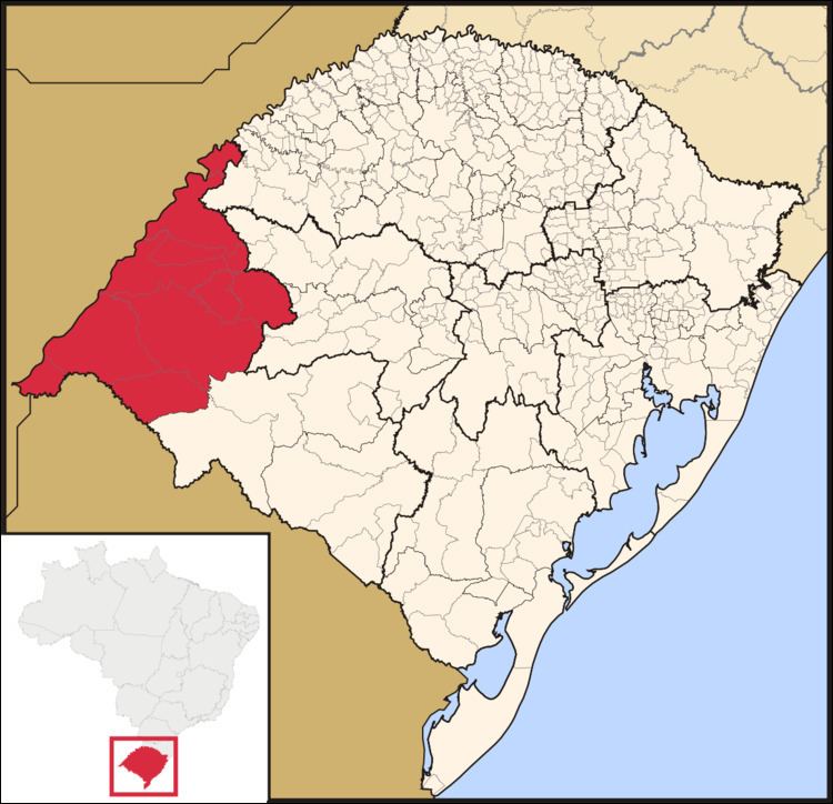 Microregion of Campanha Ocidental