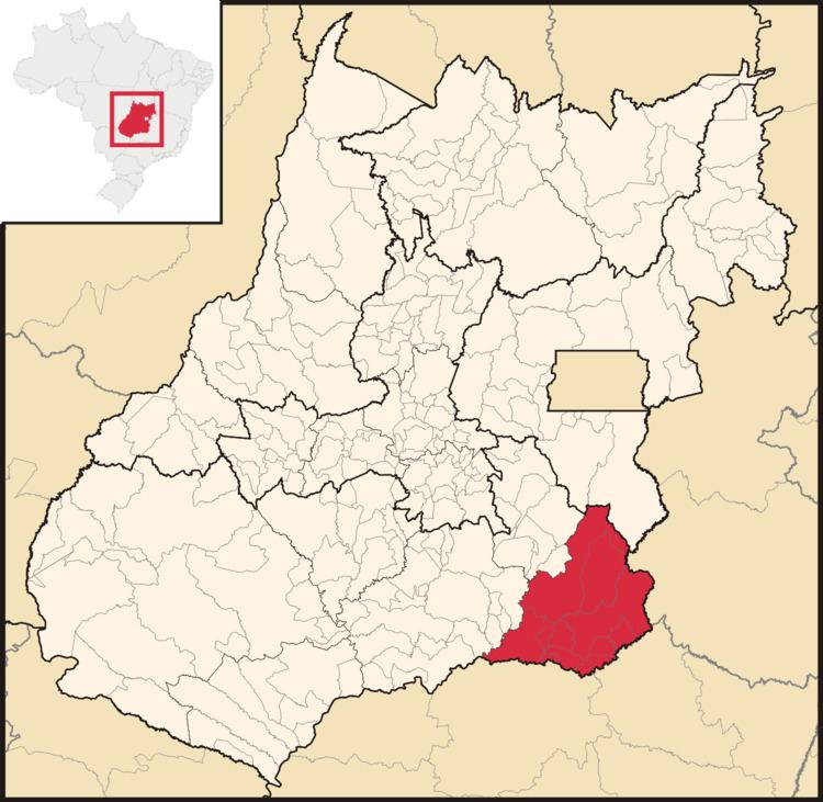 Microregion of Catalão