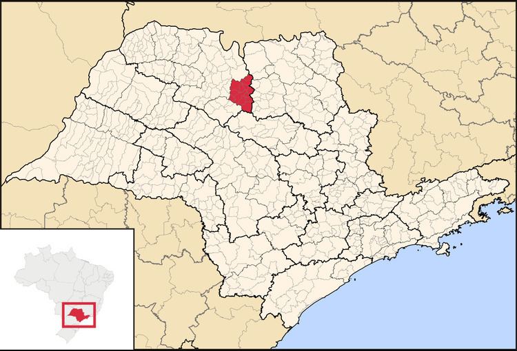 Microregion of Catanduva