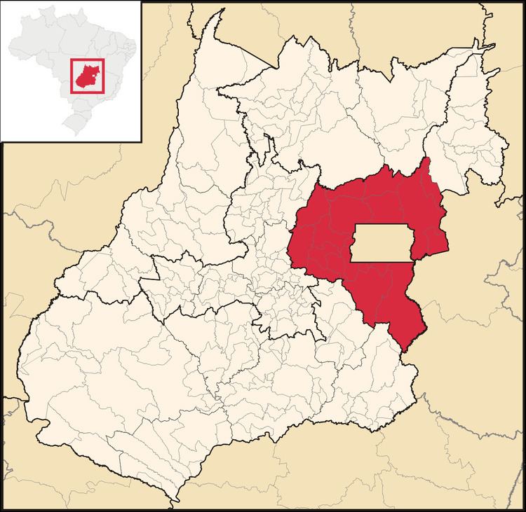 Microregion of Entorno do Distrito Federal