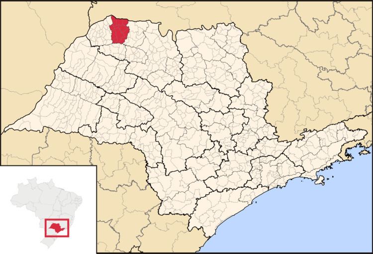 Microregion of Fernandópolis