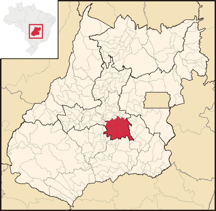 Microregion of Goiânia