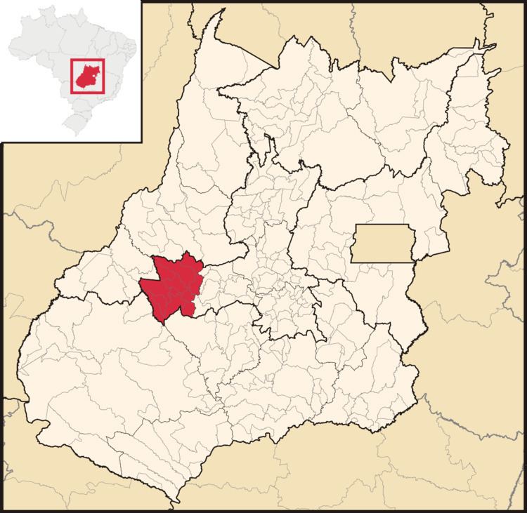 Microregion of Iporá