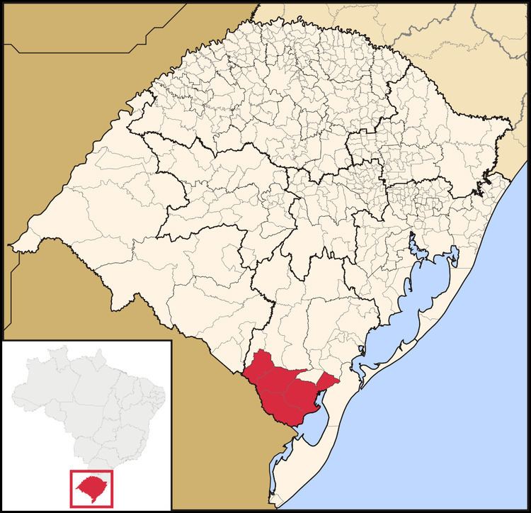 Microregion of Jaguarão