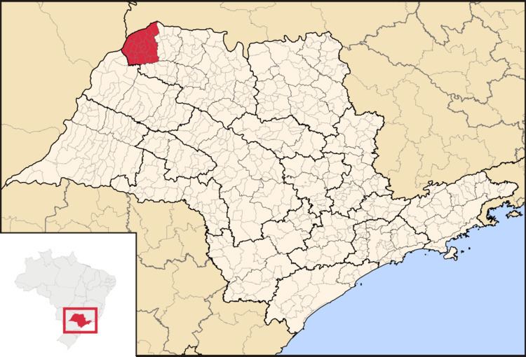 Microregion of Jales