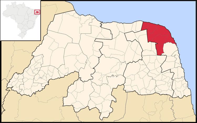 Microregion of Litoral Nordeste