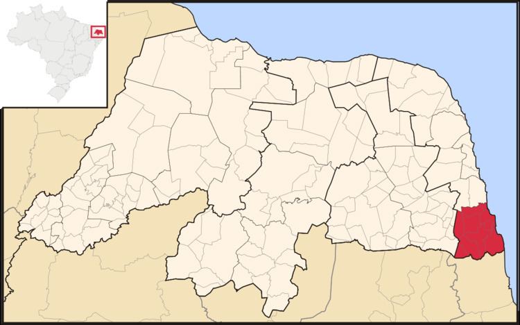 Microregion of Litoral Sul, Rio Grande do Norte