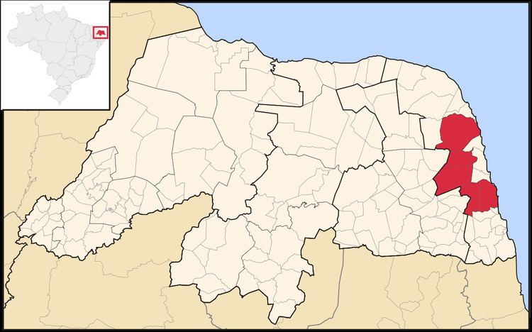 Microregion of Macaíba