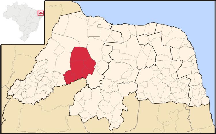 Microregion of Médio Oeste