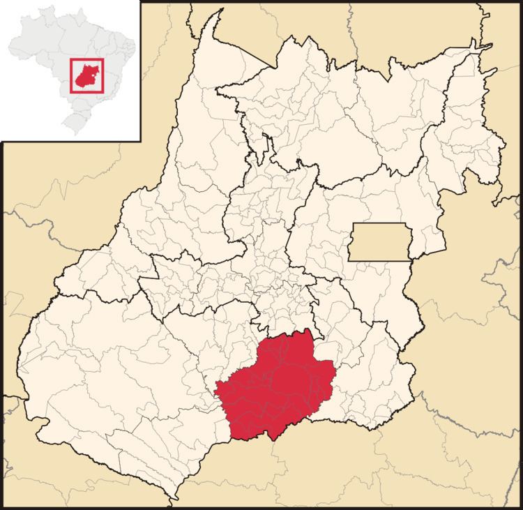 Microregion of Meia Ponte
