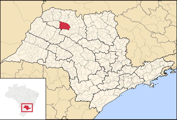 Microregion of Nhandeara