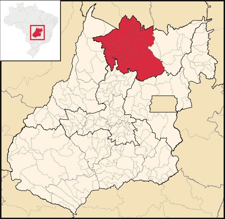 Microregion of Porangatu