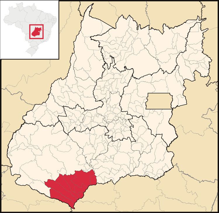 Microregion of Quirinópolis