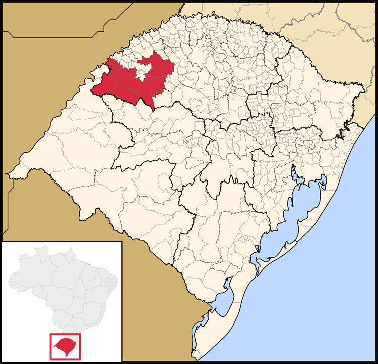 Microregion of Santo Ângelo