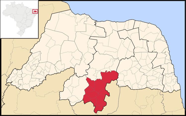 Microregion of Seridó Oriental