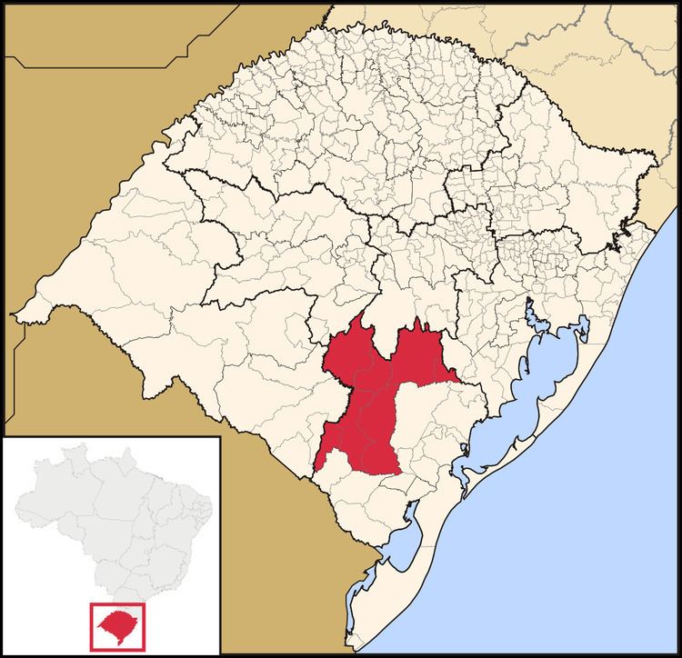 Microregion of Serras de Sudeste