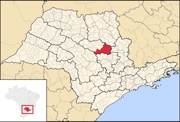 Microregion of São Carlos