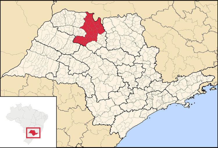 Microregion of São José do Rio Preto