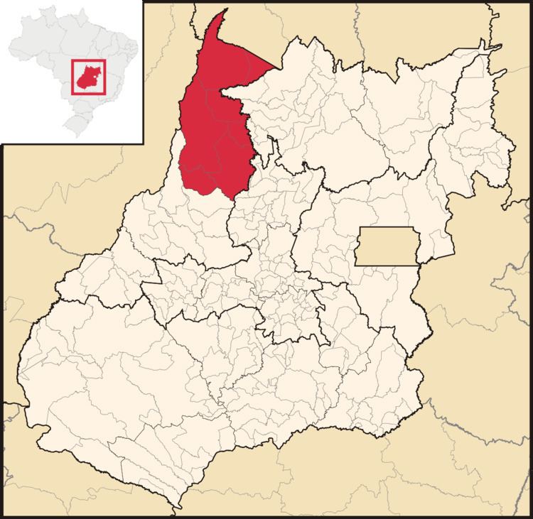 Microregion of São Miguel do Araguaia