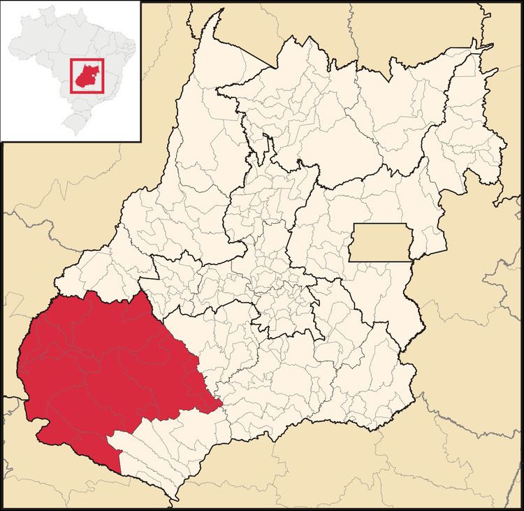 Microregion of Sudoeste de Goiás