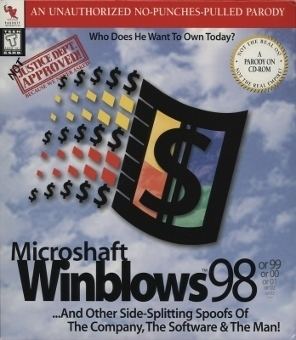 Microshaft Winblows 98 httpsuploadwikimediaorgwikipediaenff7Mic