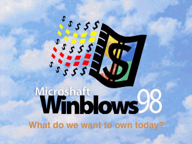 Microshaft Winblows 98 Microshaft Winblows 98 10 Stats Downloads and Screenshots