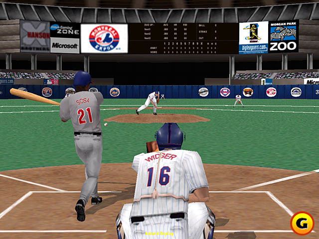 Microsoft Baseball 2001 Microsoft Baseball 2001 GameSpot