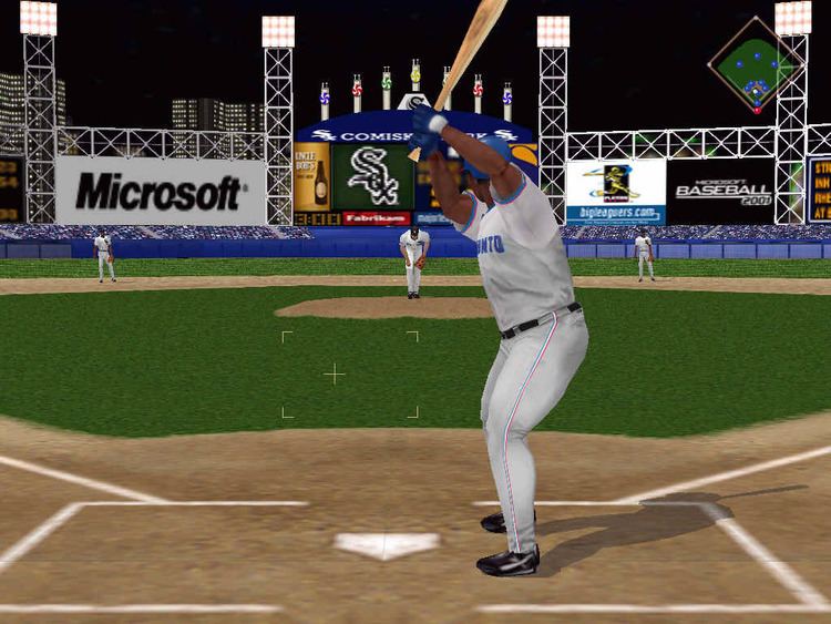 Microsoft Baseball 2001 ActiveWin Microsoft Baseball 2001 Review