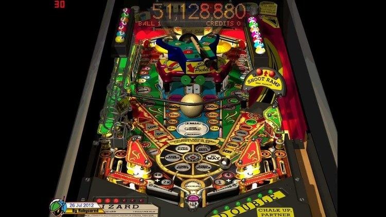 Microsoft Pinball Arcade Microsoft Pinball Arcade 1998 PC 7 of 7 Cue Ball Wizard 235