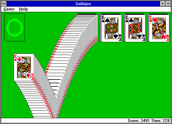 Microsoft Solitaire Feel old yet Microsoft Solitaire turns 25 today SciTech GMA