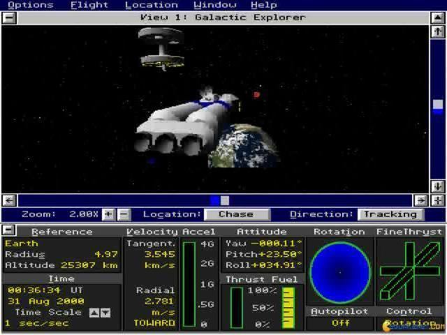 Microsoft Space Simulator Microsoft Space Simulator download PC