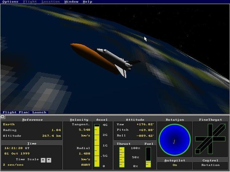 Microsoft Space Simulator wwwmobygamescomimagesshotsl444591microsoft