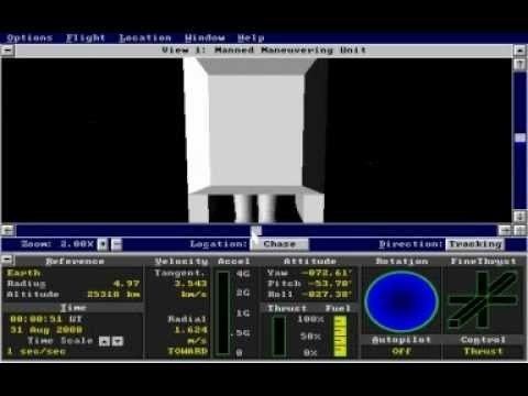Microsoft Space Simulator Microsoft Space Simulator YouTube