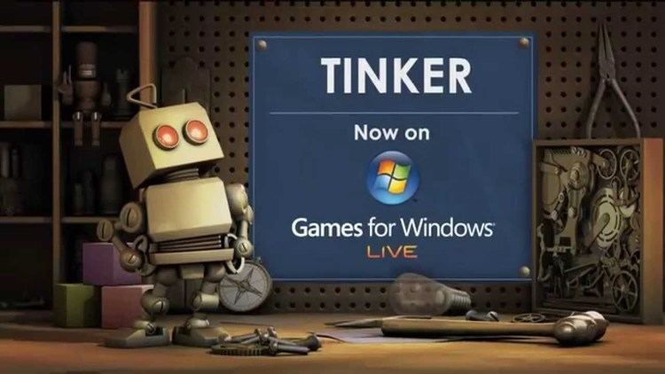 Microsoft Tinker Microsoft Tinker Games for Windows Live Trailer 2009 Microsoft