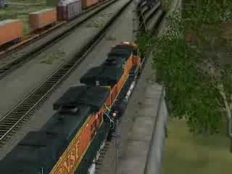 Microsoft Train Simulator 2 Gameplay - YouTube