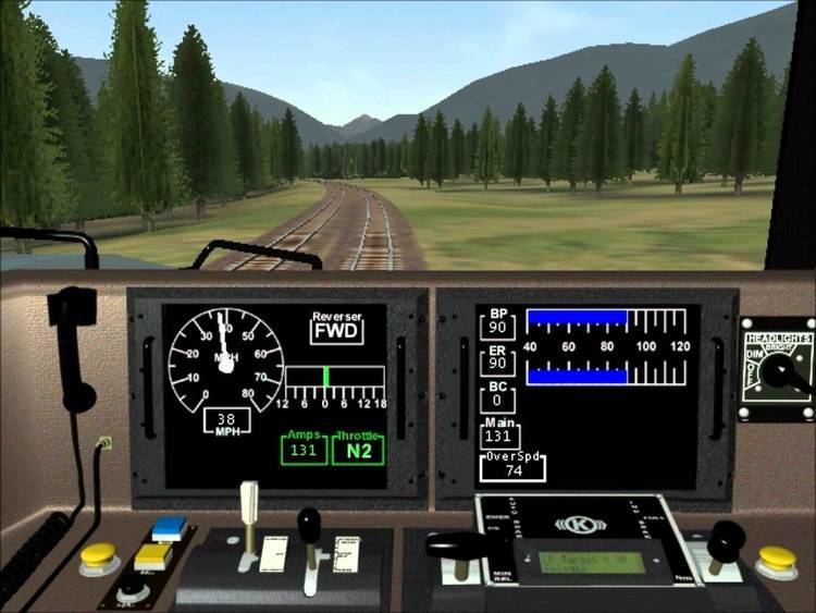 Microsoft Train Simulator Microsoft Train Simulator Gameplay HD YouTube