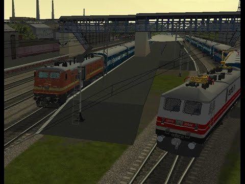 locomotive rail route