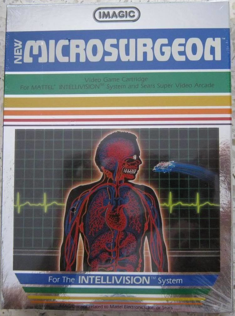 Microsurgeon (video game) Microsurgeon Dammit Jim I39m playing a video game not actually