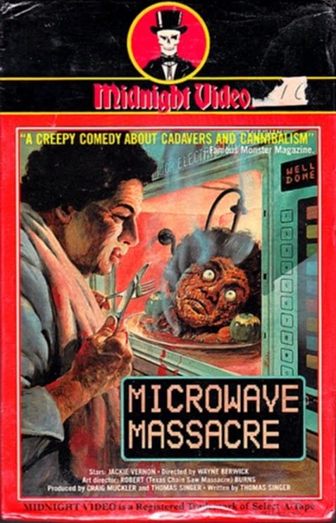 Microwave Massacre Shaun vs Microwave Massacre 1983 Shaun vs the BMovies