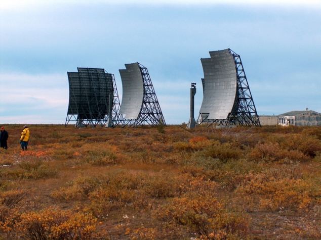 Mid-Canada Line Cleaning up Canada39s Cold War radar sites