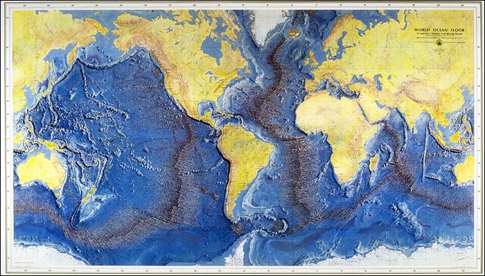 Mid-ocean ridge Earthguide Online Classroom Midocean ridges
