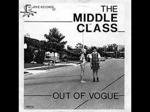 Middle Class (band) Middle class Out of vogue YouTube