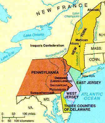Middle Colonies Middle Colonies