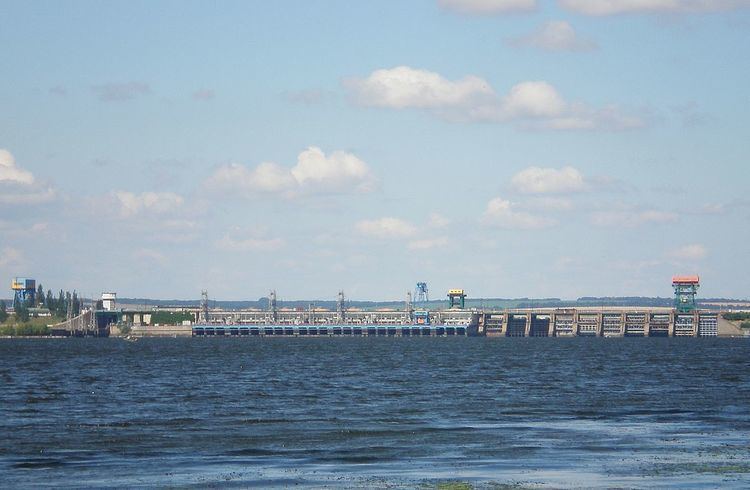 Middle Dnieper Hydroelectric Power Plant