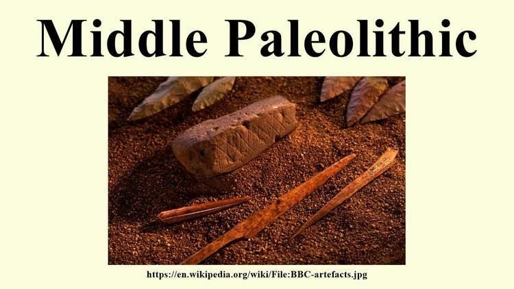 Middle Paleolithic httpsiytimgcomviDE2MmFItScmaxresdefaultjpg