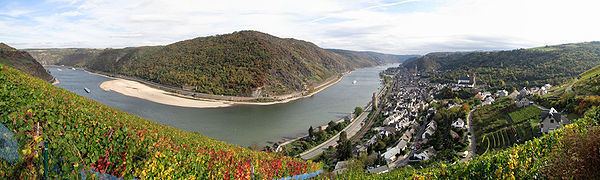 Middle Rhine Middle Rhine Wikipedia